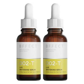 BFFECT 傳明酸美白精華液 Luz 淡斑美白精華, 30ml, 2瓶