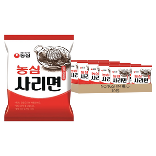 NONGSHIM 農心 Q拉麵 110g, 10包