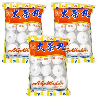 TALENT 天嶸 大奈香腦丸, 衣物/書櫃防蟲除臭, 450g, 3包