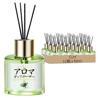 CLH 寧靜盛夏 擴香瓶, 香茅, 50ml, 12瓶