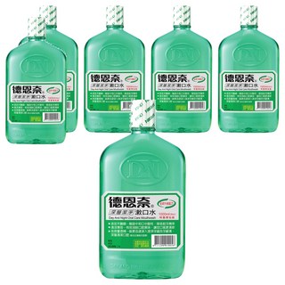 Day and Night 德恩奈 深層潔淨漱口水, 1L, 6瓶