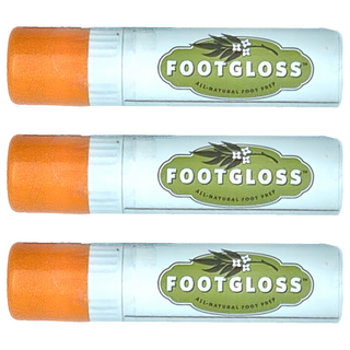 footgloss 磨腳救星 護足霜, 7g, 1瓶, 3瓶