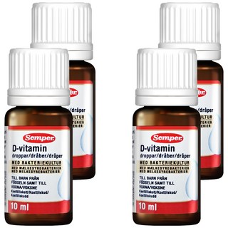 Semper BioGaia 嬰幼兒益生菌, 10ml, 4瓶