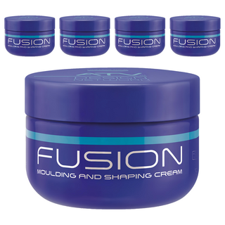 natural look ATV 熔合塑形髮蠟 超強定型, 100g, 5罐