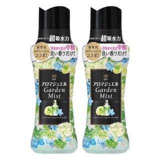 Lenor 蘭諾 衣物芳香豆 淡雅花香, 420ml, 2瓶