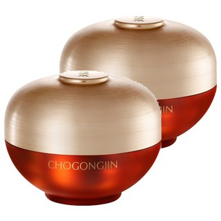 MISSHA 初拱辰 Sosaeng 紅蔘緊緻亮顏霜, 60ml, 2罐