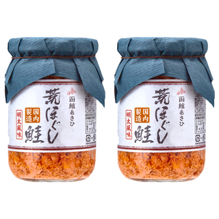Asahi 朝日 鮭魚鬆 荒鮭明太 - 國產製造, 100g, 2罐