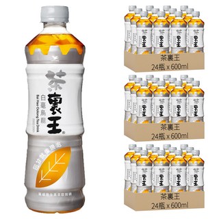 茶裏王 白毫烏龍茶 單細胞萃取 茶香濃郁 熟果蜜糖 滋味醇厚 口感豐富 層次分明 回甘悠長, 600ml, 72瓶