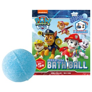 nickelodeon 汪汪隊 沐浴球 內含隨機造型公仔, 60g, 1個
