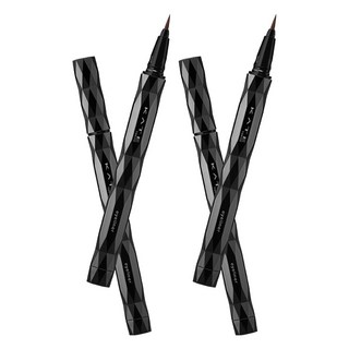 KATE 凱婷 台灣公司貨 進化版持色眼線液筆 EX4.0 BR-5, 勃根地棕, 2件