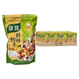 Knorr 康寶 鮮味炒手 原味, 500g, 12包