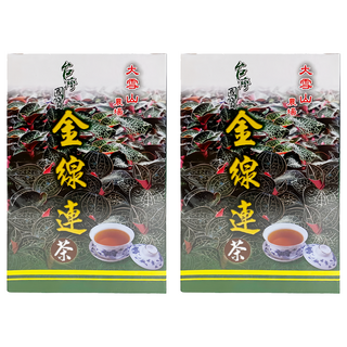 大雪山農場 金線連茶, 3g, 10包, 2盒