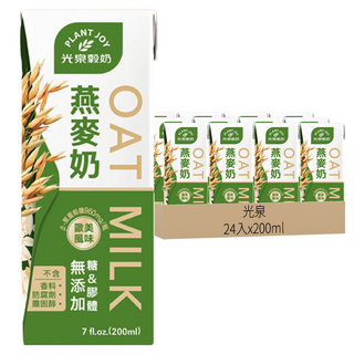 光泉 燕麥奶, 200ml, 24入