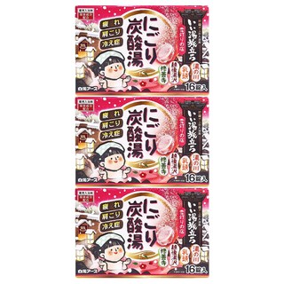 Hakugen Earth 白元 名湯之旅 雪光之夜碳酸浴盐 16顆, 720g, 3盒
