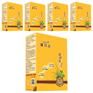 Siylva 喜兒法 a莎依 歐勒葉纖鮮自然, 10包, 5盒