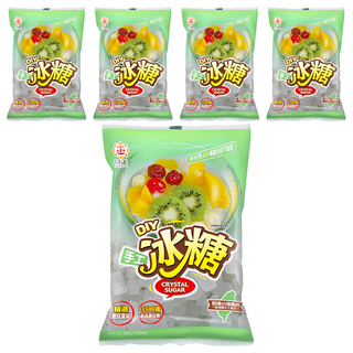 日正食品 手工冰糖 300g, 精選優良素材, 產品品質保證, 5包