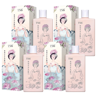 TS6 嬌媚凝香玉露 330g 草本調理 清潔淨化 抗菌防護, 4瓶