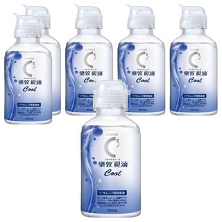 ROHTO 樂敦 視涵 水感多效保養液 清涼滋潤, 100ml, 6瓶