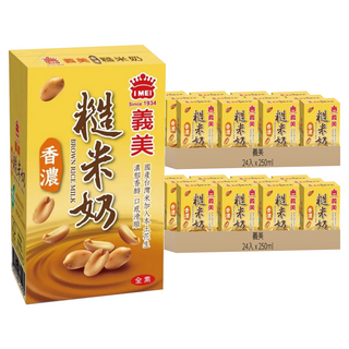 義美 糙米奶, 250ml, 48入