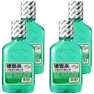 Day and Night 德恩奈 漱口水, 180ml, 4瓶