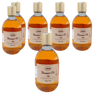 SABON 玫瑰茶語沐浴油, 300ml, 6瓶