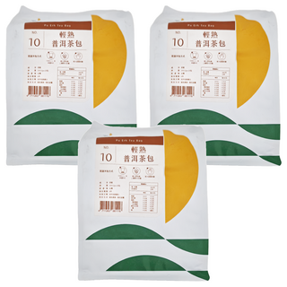 Teavoya 嘉柏茶業 輕熟普洱茶包, 24g, 25包, 3袋