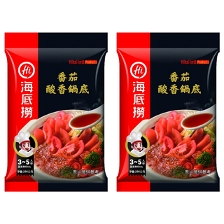 海底撈 酸香番茄鍋底 (3~5人份), 200g, 2包