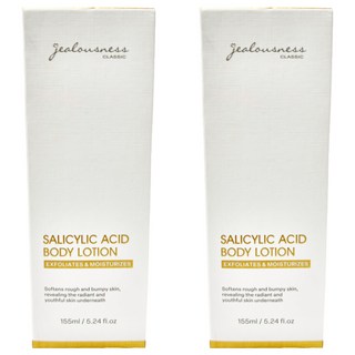 jealousness 婕洛妮絲 水楊酸換膚透亮身體乳, 155ml, 2個