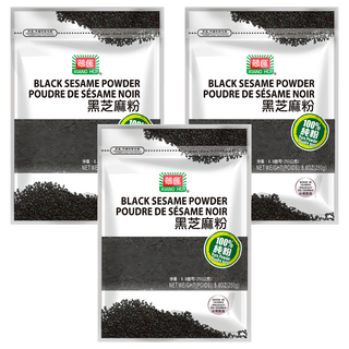 薌匯 黑芝麻粉 經濟包, 250g, 3包