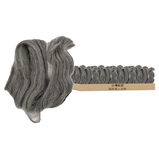 台灣敏愛 羊毛氈補充包 Set 4包 澳洲產, 深灰色, 16包