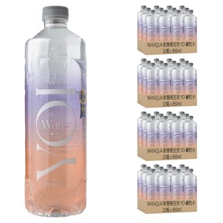 NAYAQUA 耐雅格生技 YOI 鹼性水 PH8.5, 850ml, 80瓶