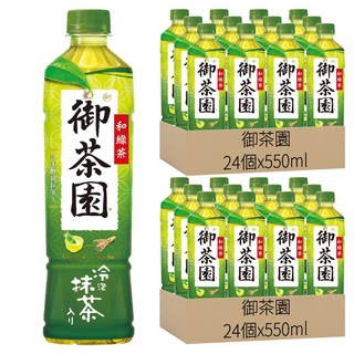 御茶園 和綠茶, 48個, 550ml