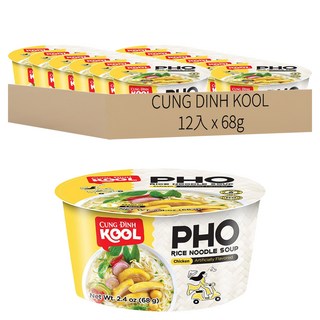 CUNG DINH KOOL 雞肉風味河粉 12入