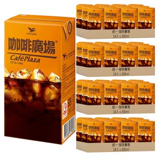 統一 咖啡廣場, 300ml, 96入