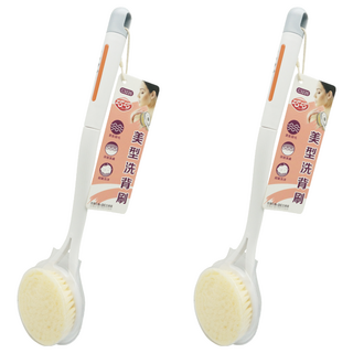 巧巧 美型洗背刷 37 x 8 x 3.5cm, C3226, 1支, 2支