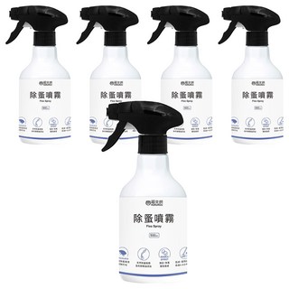 HUKUROU 福來朗 除蚤噴霧, 500ml, 5瓶