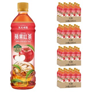 光泉 果茶物語 蘋果紅茶, 585ml, 96瓶