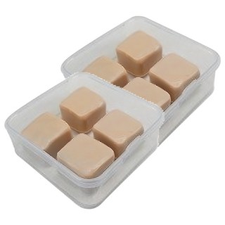 城市漫遊 矽膠耳塞 燕麥奶茶色, 4個, 2組