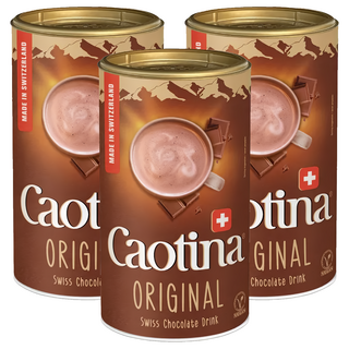 Caotina 可提娜 頂級瑞士巧克力粉, 500g, 1罐, 3罐