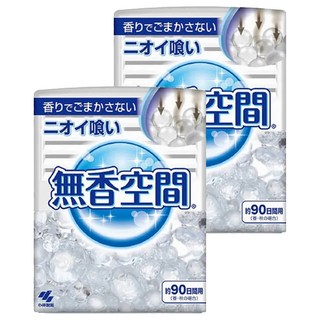 小林製藥 無香空間 室內除臭劑 約90日用, 315g, 2個