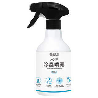 HUKUROU 福來朗 水性除蟲噴霧 500ml，14天長效作用, 1瓶