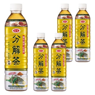 愛之味 薑黃分解茶, 590ml, 5瓶