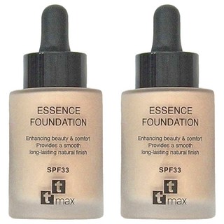 輕羽虹光遮瑕精華粉底乳 SPF33 01, 瓷白色, 2件