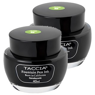 TACCIA 鋼筆墨水 WD40-13 TFPI13 40ml, 鶯, 2罐