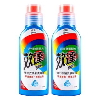 效達強力衣領去漬凝膠，無需浸泡，頑垢立除, 240g, 2瓶