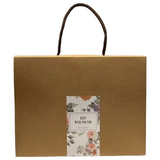 順便幸福 午茶禮盒 10個裝, 萊姆葡萄司康脆脆 + 原味義式脆餅 + 清韻金萱烏龍茶, 1組