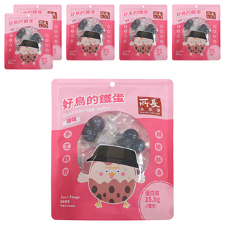 所長茶葉蛋 辣味好鳥的鐵蛋, 3pcs x 5包入, 台灣製造, 75g, 6袋