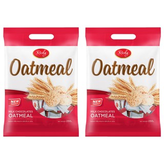 Richy 迷你一口燕麥酥, 250g, 2袋