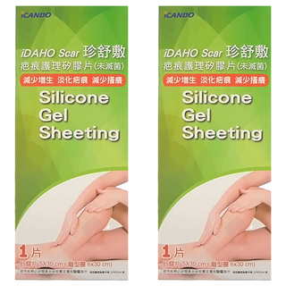 iDAHO 珍舒敷 矽膠片 大, 2片