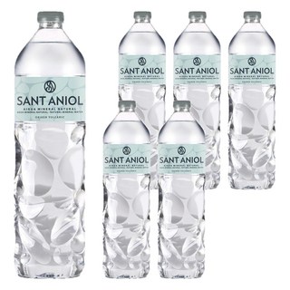 SANT ANIOL 聖艾諾 火山岩礦泉水, 1.5L, 6瓶
